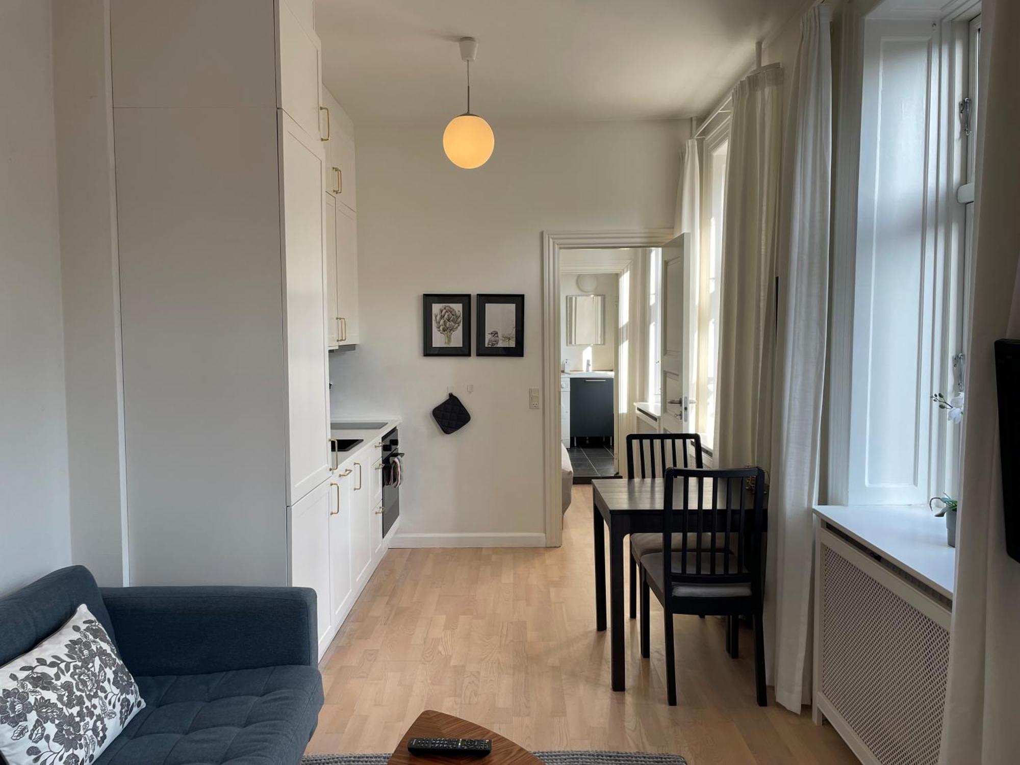 Appartement Stylish With Prime Location In Osterbro *