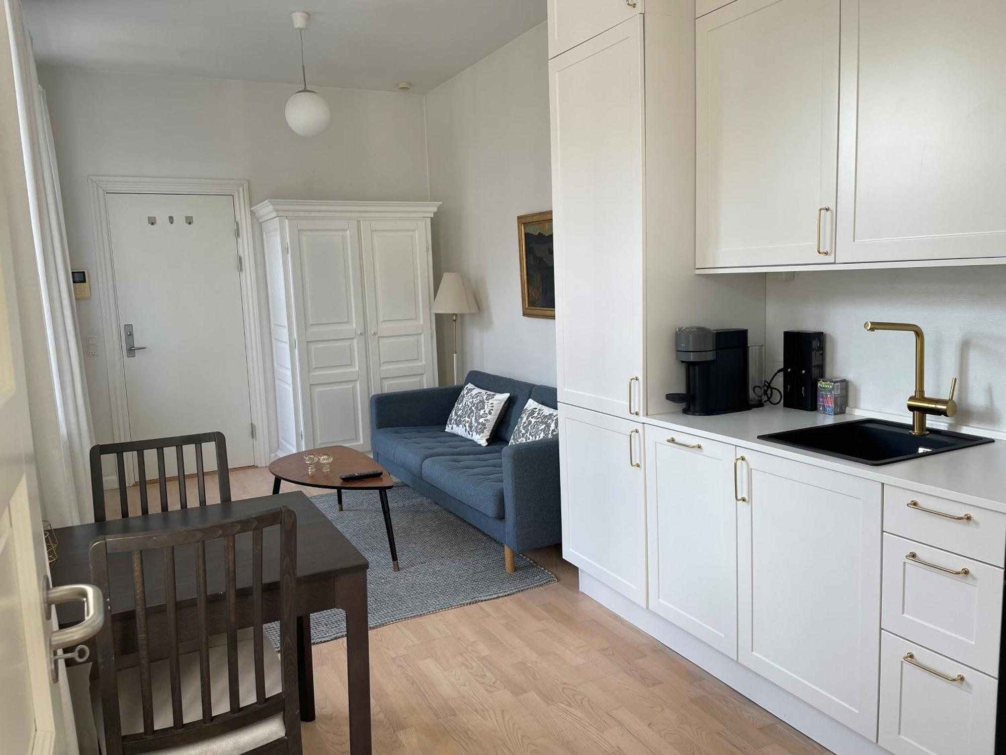 Stylish With Prime Location In Osterbro Appartement Copenhague
