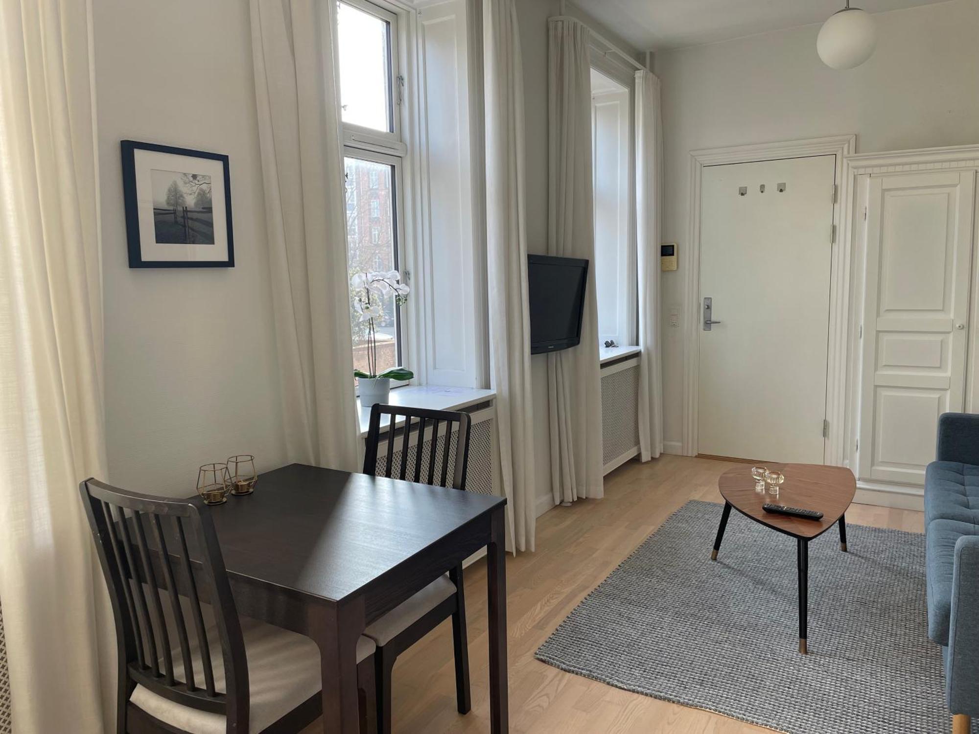 Appartement Stylish With Prime Location In Osterbro