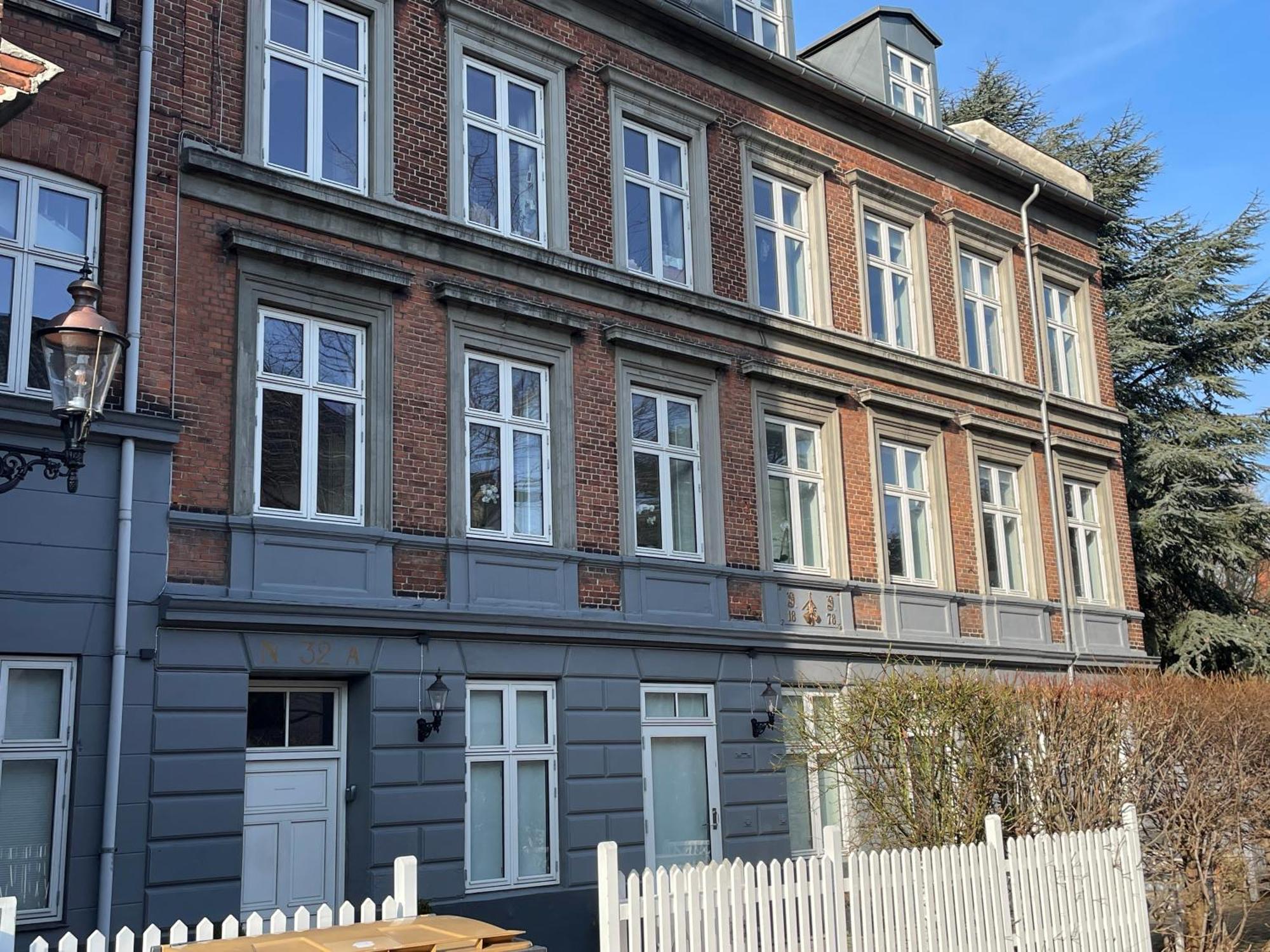 Stylish With Prime Location In Osterbro Appartement Copenhague